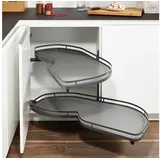 SO-Tech Kesseböhmer Lemans Ii Eckschrank-beschlag Rechts 600 Mm Anthrazit