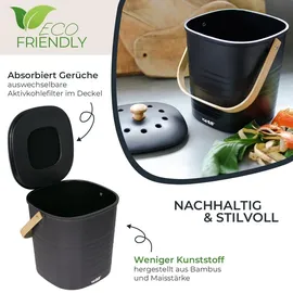 HMF 3780 6 l Schwarz