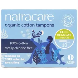 Natracare Tampon Normal Minipack (10St)