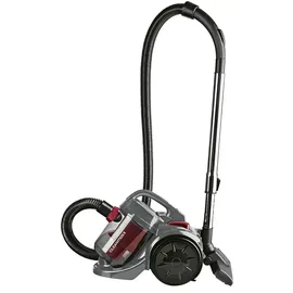 Clean Maxx CLEANmaxx Zyklon Bodenstaubsauger schwarz-rot