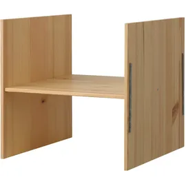 IKEA KALLAX Einsatz mit 1 Boden 33 x 33 cm Weiß