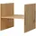 IKEA KALLAX Einsatz mit 1 Boden 33 x 33 cm Weiß