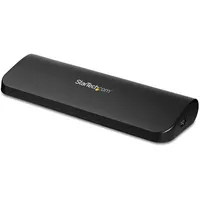 Startech StarTech.com Dual Monitor USB 3.0 Laptop Docking Station mit HDMI/DVI/VGA, 3x USB-A Hub, GbE, Audio, Universal Type-A Dock für Windows/macOS/ChromeOS - TAA Konform