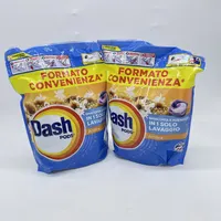 Dash Pods Waschmaschinenabteilung in Kapsel, 88 Waschen (2x44), Ambra