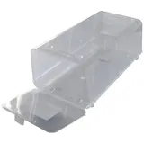 PLAST1 Aufbewahrungsbox Schuhbox Plastik 38x21x15cm