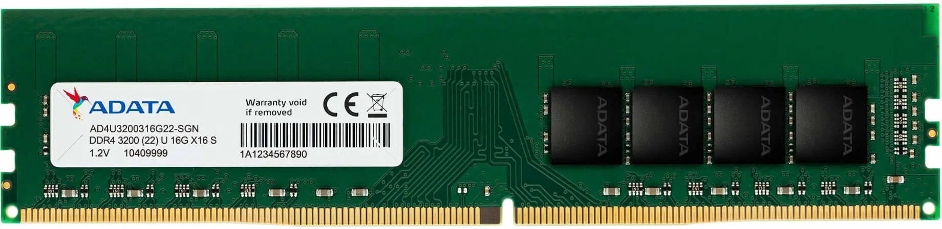 ADATA Premier Series - DDR4 - Modul - 16 GB - DIMM 288-PIN