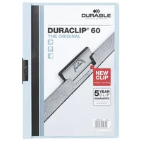 Durable Klemmmappe DURACLIP 60 220906 DIN A4 blau
