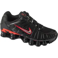 Nike Shox TL Black / Metallic Silver / University Red 44,5