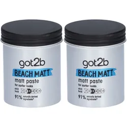 Got2B Beach Mattierende Paste für die Haare