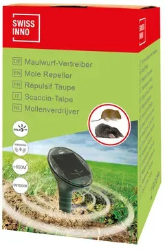 Solar-Maulwurf-Vertreiber
