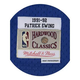 Mitchell & Ness Trikot New York Knicks Road 1991-92 Patrick Ewing navy M