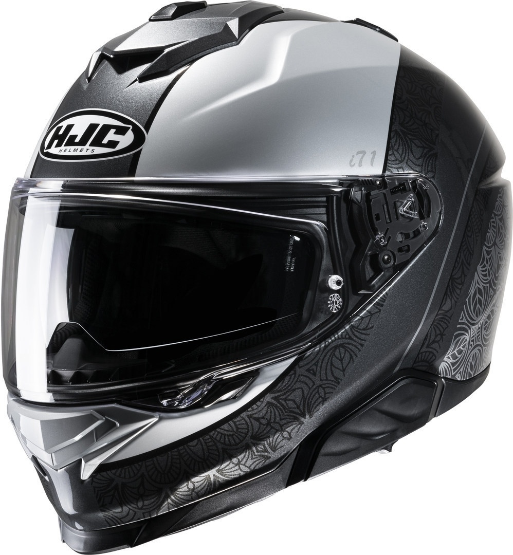 HJC i71 Sera Damen Helm, schwarz-grau, Größe 2XS