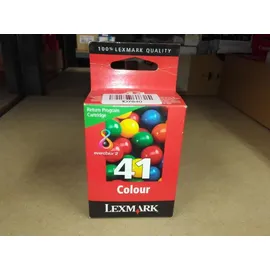 Lexmark 41 CMY (18Y0141E)