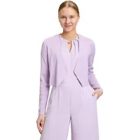 Betty & Co Feinstrickjacke ohne Verschluss Lavendula,42 | 42