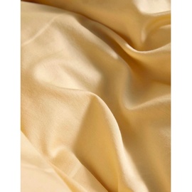 ESSENZA Minte, Satin-Bettwäsche aus Satin - yellow straw - 155x220 cm
