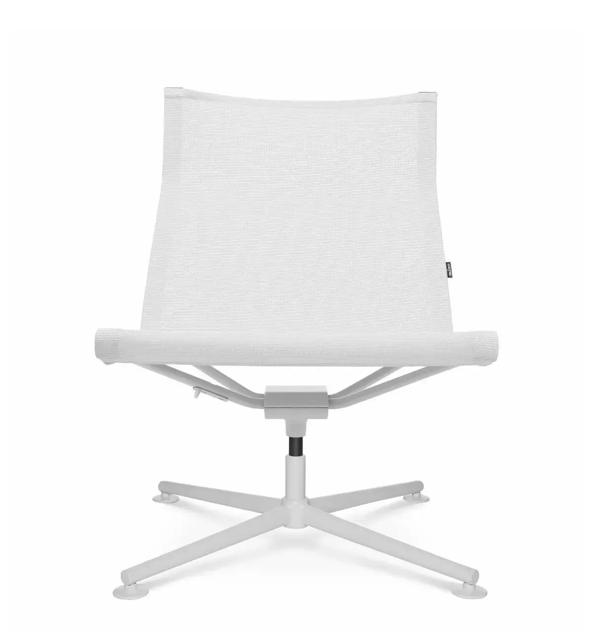 Wagner d1 Low Lounge, weiß