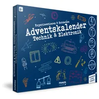 Franzis Adventskalender Experimentieren und Entdecken