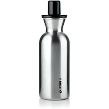 Guzzini PERFECT DRESSING STEEL EDITION Öl-Essigspender 330 ml Ø 6 x 19,5 cm Edelstahl Schwarz