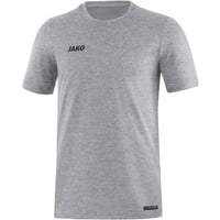 Jako T-Shirt Premium Basics grau meliert, XXL