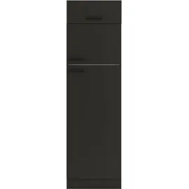 OPTIFIT Kühlumbauschrank Palma 56,7 x 55,5 x 144,6 cm Grau