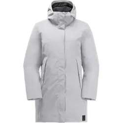 JACK WOLFSKIN Damen Mantel SALIER COAT, moonwalk, M