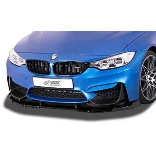 RDX Racedesign Frontspoiler Vario-X kompatibel mit BMW M4 F82/F83 2014- (PU), Unlackiert