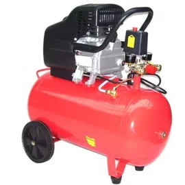 Apex Digital fahrbarer Druckluft Kompressor 50 L Kessel 230V 1,5 kW Druckluftkompressor B4986