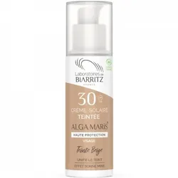 Alga Maris Sonnencreme beige LSF 30