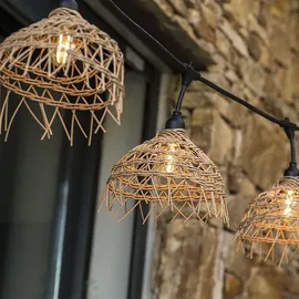 Lumisky Hawaii Light Lichterkette 6M 10xE27