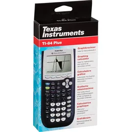 Texas Instruments TI-84 PLUS Dunkelblau