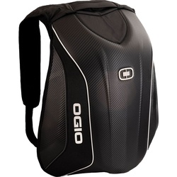 Ogio No Drag Mach 5 D3O, Rucksack - Schwarz/Weiß - 24