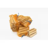 Premium Anzündholz (3 × 2,5 kg pro Sack)–Kammergetrocknetes Kiefer-& Fichtenholz aus nachhaltiger Forstwirtschaft– Natürliches, sauberes Brennholz für Kamin,Ofen, Grill & Feuerschale (7,5 kg)