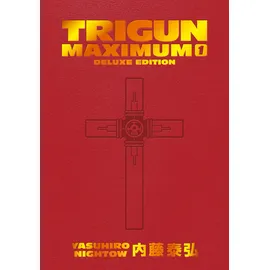 Dark Horse Comics,U.S. Trigun Maximum Deluxe Edition Volume 1