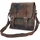 The Skandinavian Brand Leder Umhängetasche Hunter tan