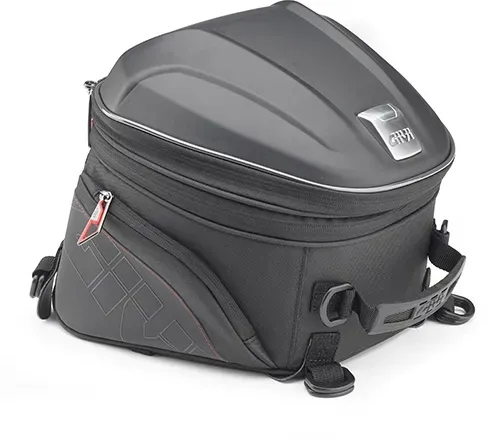 GIVI Erweiterbare Hecktasche für sportliche Motorräder 22 Liter Volumen