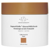 Drunk Elephant Sugared Koffie Almond Milk Scrub 270 ml