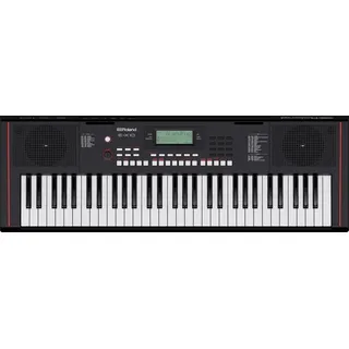 Roland Entertainer-Keyboard E-X10 Keyboard mit Touch Response schwarz