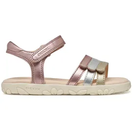 GEOX J Sandal Haiti Girl Roségold/Pink 25