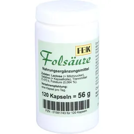 FBK-Pharma Folsäure Kapseln 120 St.