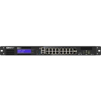 QNAP QGD-1600-8G 16 port 1Gbps Switch, 2 SFP+ and