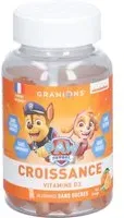 Pat Patrouille - Gummies Croissance 60 Orange Bonbon(S) pc(s)