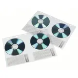 Hama CD/DVD-Hülle Kapazität: 2 durchsichtig (Packung mit 10)