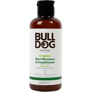 BULLDOG SKINCARE Bulldog Original Beard Shampoo & Conditioner 200 ml