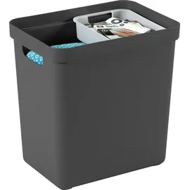 SUNWARE Aufbewahrungsbox Sigma Home 25 L 1-tlg. anthrazit