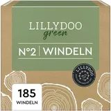 LILLYDOO green umweltschonende Windeln, Größe 2 (4-8 kg), Monatsbox