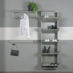 Schuhschrank SPINDER DESIGN "Billi", grün, B:50cm H:169cm T:15cm, Metall, Schränke, Metall, Breite 50 cm