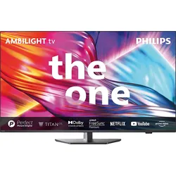 PHILIPS 43PUS8909/12 LED TV (Flat, 43 Zoll / 109 cm, HDR 4K, SMART TV, Ambilight)