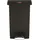 Rubbermaid Slim Jim Kunststoff Pedal vorne 50 l black