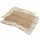 Loberon Platzset 2er Set Xaintieux, Natürlich Rustikales Flair, Handgeflochten, Naturmaterial in Individueller Form, Tischset, Tischwäsche, Bananengewächs, braun