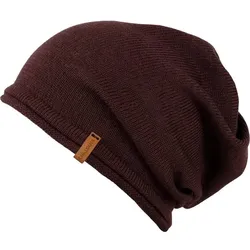 CHILLOUTS Leicester Hat, bordeaux, ONE SIZE